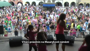 Vítání prázdnin na Masarykově náměstí