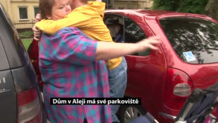 Karvinský stacionář Dům v Aleji má své parkoviště