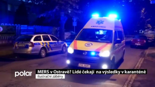 MERS v Ostravě? Lidé čekají na výsledky v karanténě