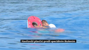 Havířovští plavčíci prošli speciálním cvičením