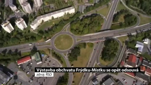 Výstavba obchvatu Frýdku-Místku se opět odsouvá