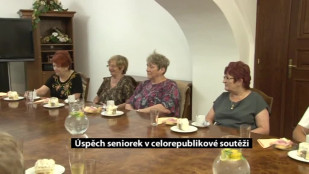 Úspěch karvinských seniorek na celorepublikové soutěži