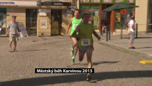 Městský běh Karvinou 2015