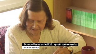 Domov Vesna oslavil 25. výročí svého vzniku