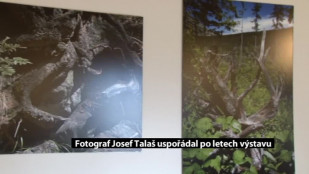 Fotograf Josef Talaš uspořádal po letech výstavu