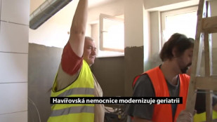 Havířovská nemocnice modernizuje geriatrii