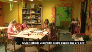 Klub Nezbeda uspořádal zábavné dopoledne pro děti