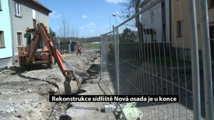 Rekonstrukce sídliště Nová osada ve F-M je u konce