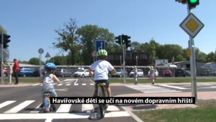 Havířovské děti se už mohou učit na novém dopravním hřišti