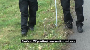 Strážníci MP používají nové motto a software