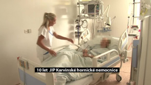 10 let mezioborové JIP Karvinské hornické nemocnice