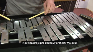 Dechový orchestr Májovák z Karviné si pořídil nové hudební nástroje