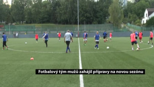 Fotbalový tým mužů zahájil přípravy na novou sezónu