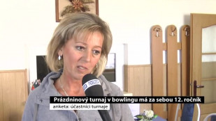 Prázdninový turnaj v bowlingu má za sebou 12. ročník