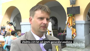 Uběhlo 225 let od úmrtí generála Laudona