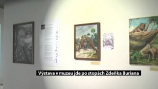 Výstava v muzeu jde po stopách Zdeňka Buriana