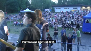 Pozvánka na Jičínfest 2015