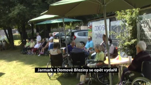 Jarmark v Domově Březiny se opět vydařil