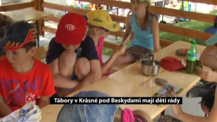 Tábory v Krásné pod Beskydami mají děti rády