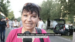 Před 25 lety obec obnovila pouťovou tradici