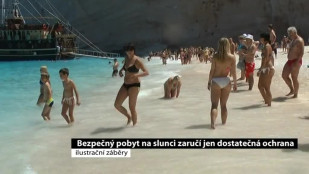 Bezpečný pobyt na slunci zaručí jen dostatečná ochrana