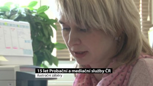 Probační a mediační služba slaví 15 let