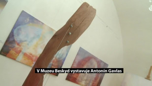 V Muzeu Beskyd vystavuje Antonín Gavlas