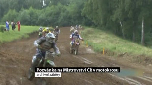 Pozvánka na petrovické motokrosové závody