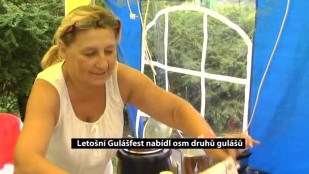 Letošní Gulášfest nabídl osm druhů gulášů