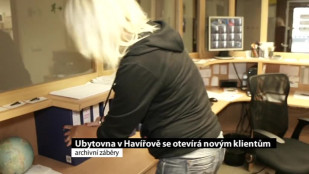 Ubytovna v Havířově se otvírá novým klientům