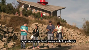 Vystoupejte s průvodcem na vrchol Lysé hory