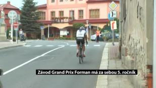 Závod Grand Prix Forman má za sebou 5. ročník