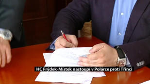 HC Frýdek-Místek nastoupí v Polárce proti Třinci