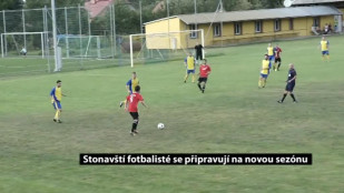 Stonavští fotbalisté se připravují na novou sezónu