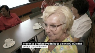 Prevence před podvodníky je u seniorů důležitá