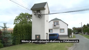 Město je proti výstavbě obalovny v Chlebovicích