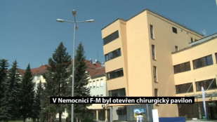 V Nemocnici F-M byl otevřen chirurgický pavilon