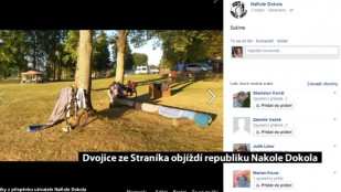 Dvojice ze Straníka objíždí republiku Nakole Dokola