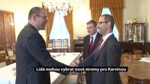 Lidé mohou stále vybírat nové stromy pro Karvinou