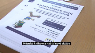 Městská knihovna nabízí nové služby