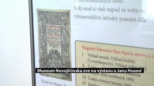 Muzeum Novojičínska zve na výstavu o Janu Husovi