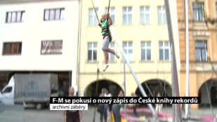 F-M se pokusí o další zápis do České knihy rekordů