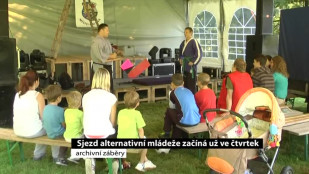 Sjezd alternativní mládeže začíná už ve čtvrtek