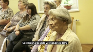 Cestopisná beseda ve stonavské DPS