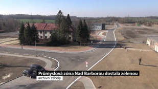 Průmyslová zóna Nad Barborou dostala zelenou