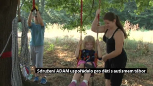 Sdružení ADAM uspořádalo pro děti s autismem tábor