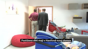 Postižené děti mají v Havířově nový domov