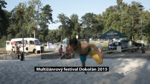 Karvinský multižánrový festival Dokořán 2015