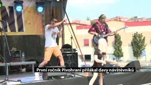 První ročník Pivohraní přilákal davy návštěvníků