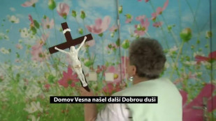 Domov Vesna našel další Dobrou duši